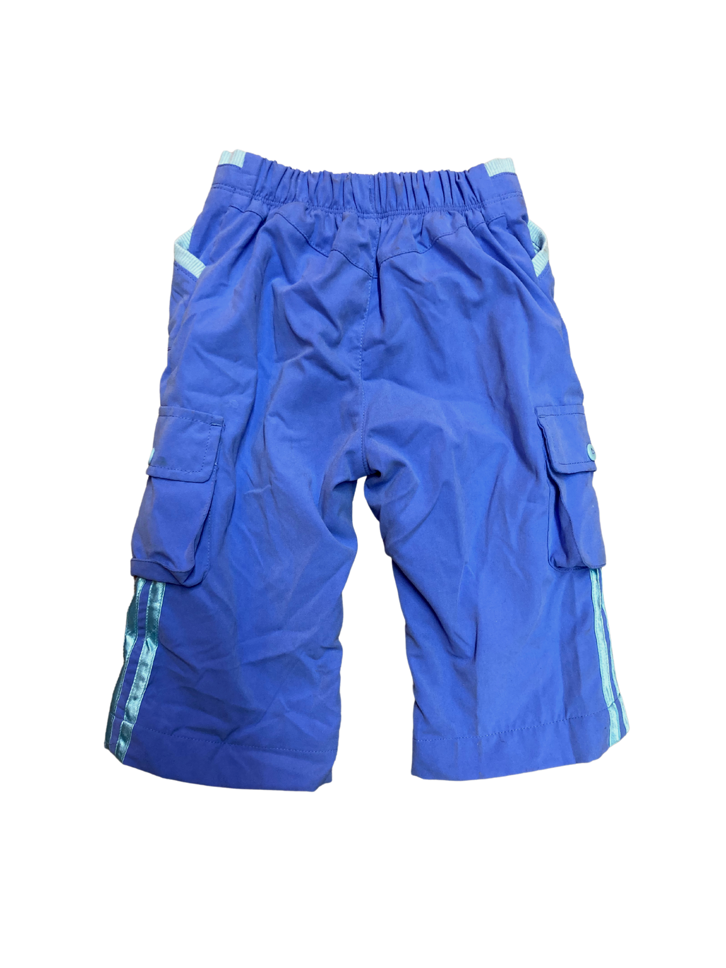 Blue Adidas Track Pants