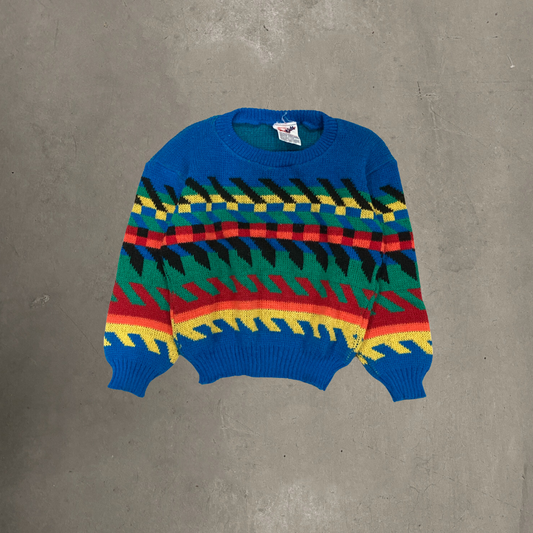 Vintage Retro Sweater 5T