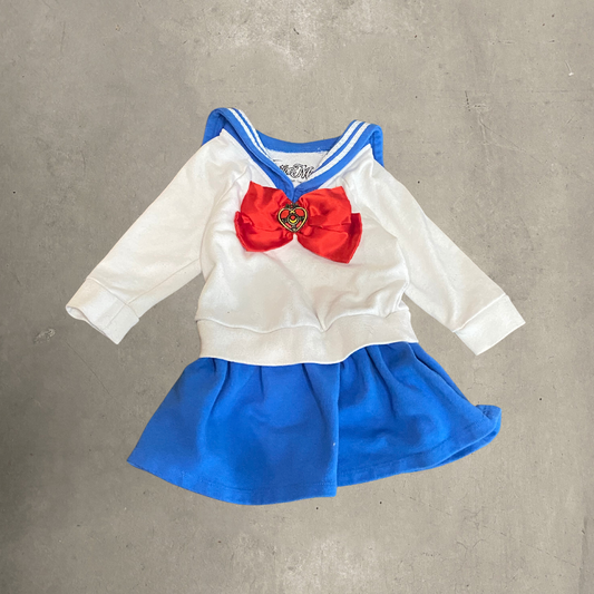 Sailor Moon Dress 3T