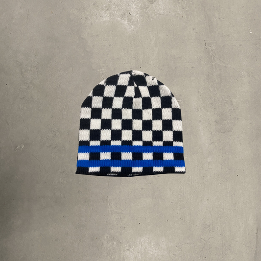 Checkered Beanie