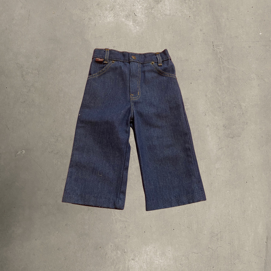 Vintage Super Denim Dark Wash Jeans 4T