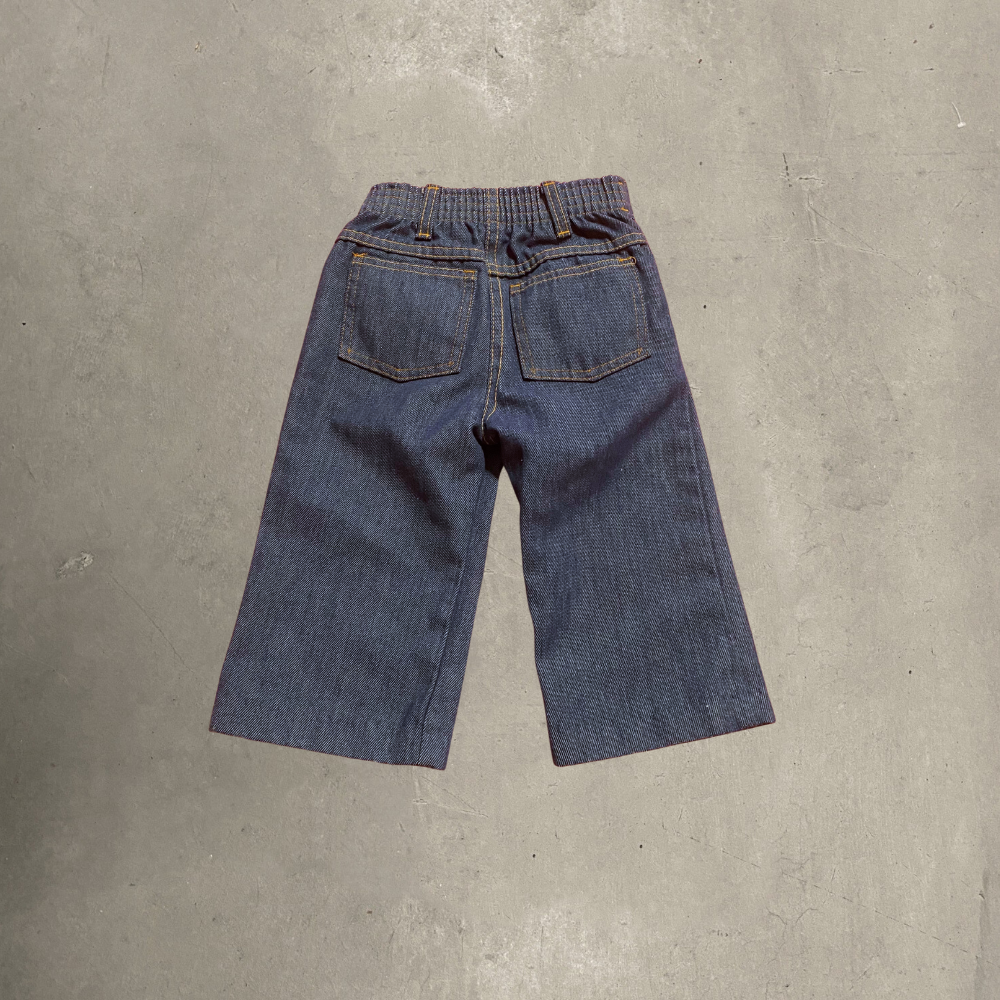 Vintage Super Denim Dark Wash Jeans 4T