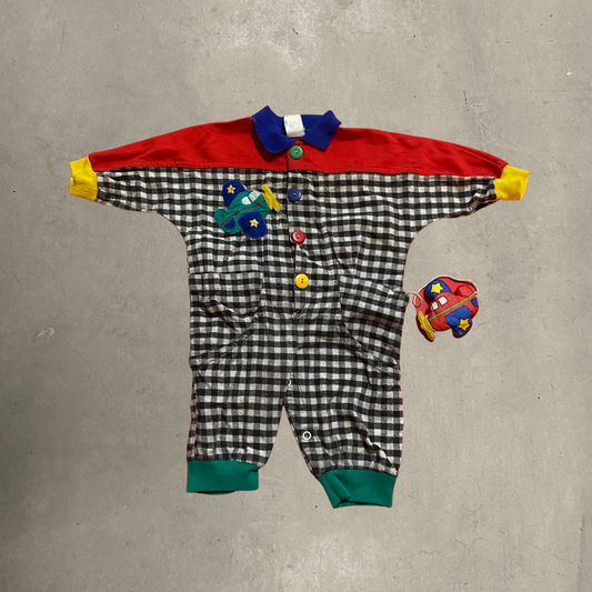 90s Baby Jumper W/ Attached Toy 6-9M