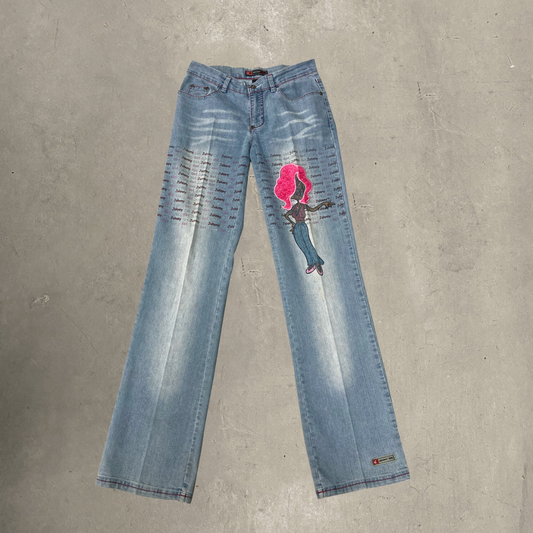 Johnny Girl Flared Jeans