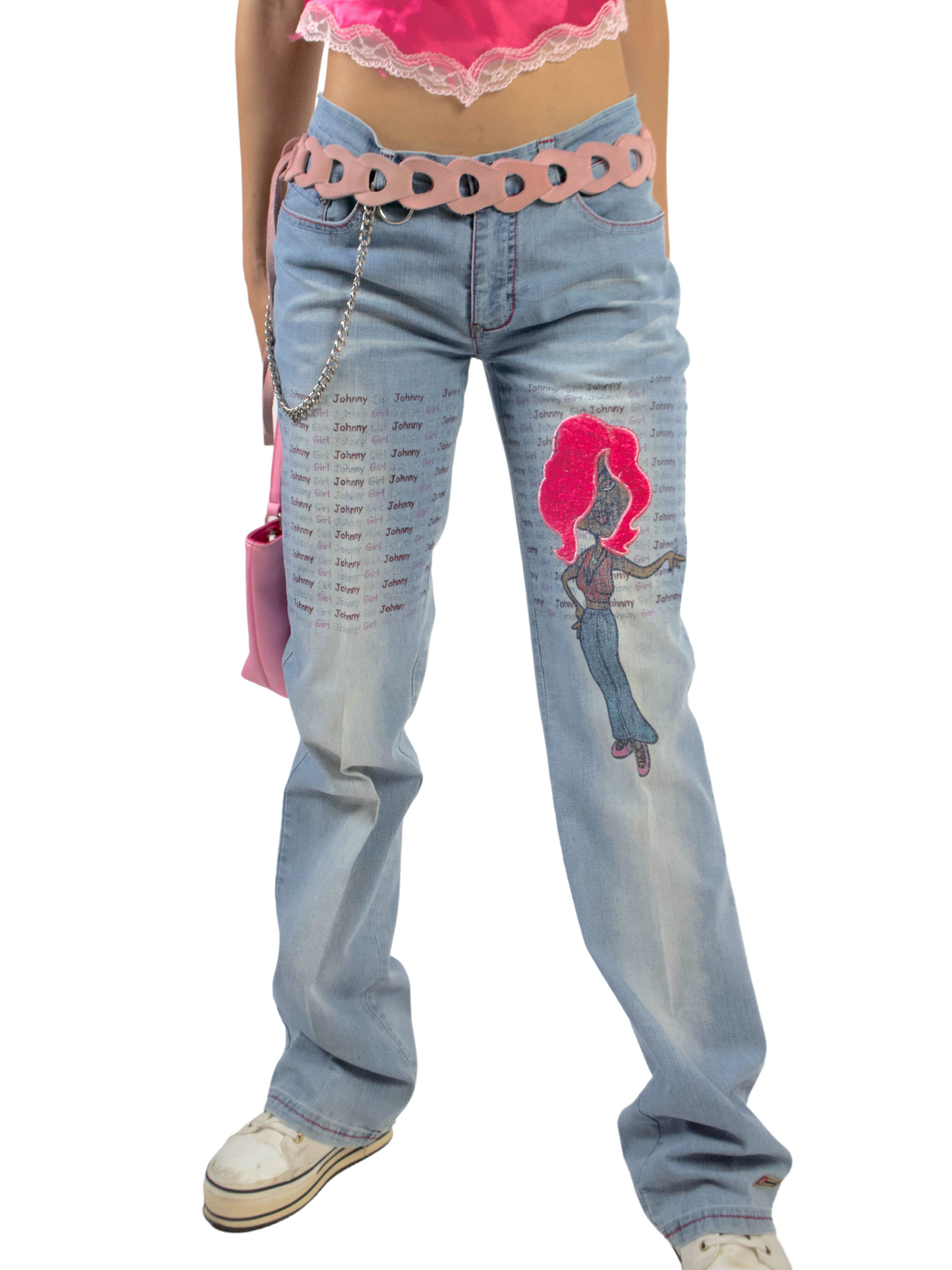 Johnny Girl Flared Jeans