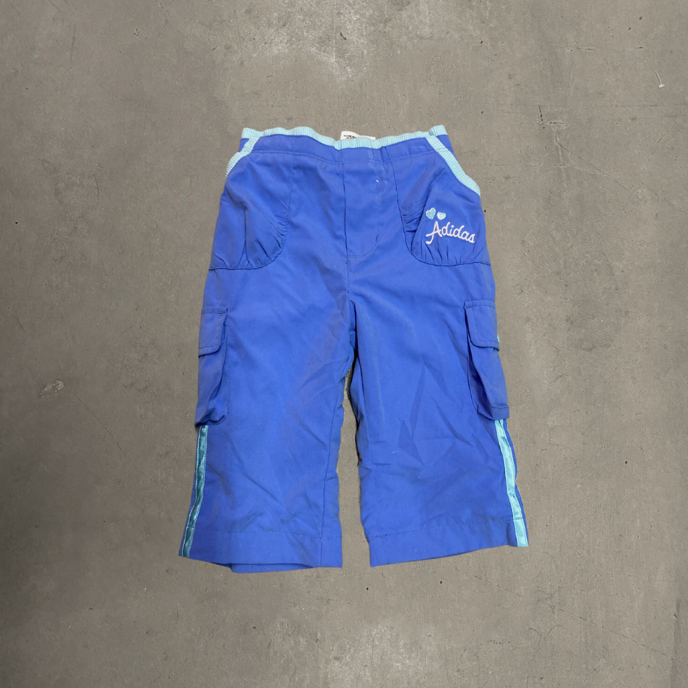 Blue Adidas Track Pants