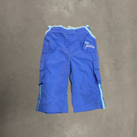 Blue Adidas Track Pants
