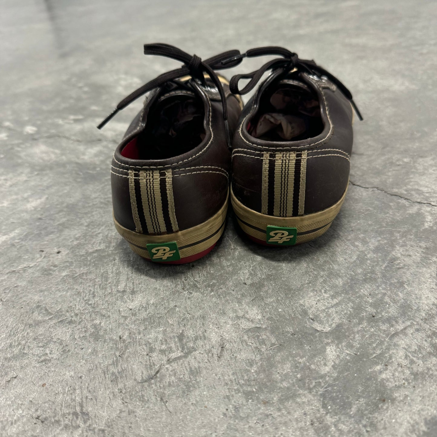 Vintage Brown Sneakers