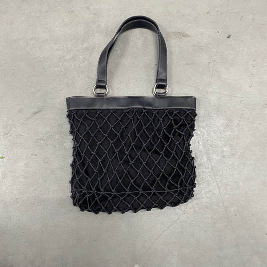 Black Net Handbag