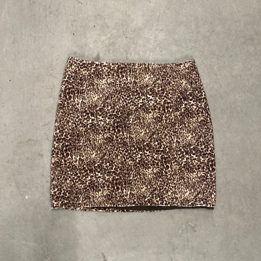 Vintage Cheetah Skirt