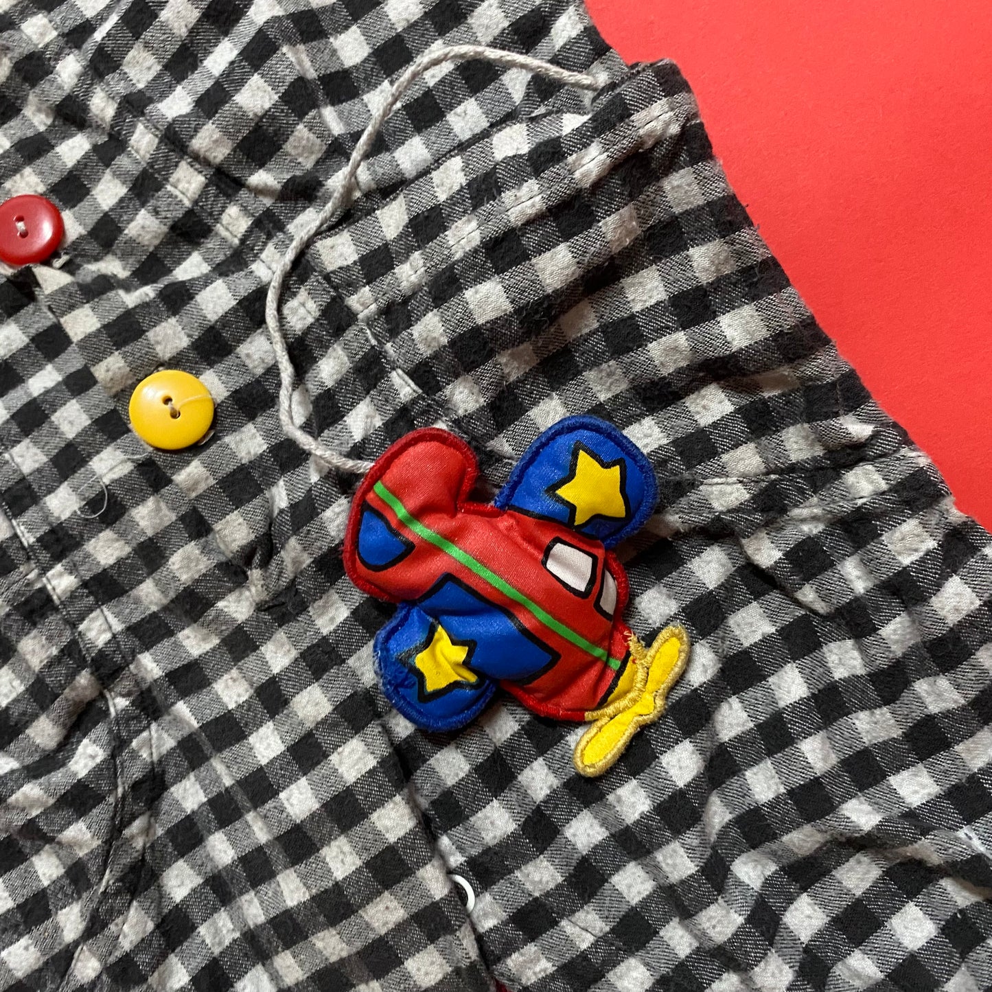 90s Baby Jumper W/ Attached Toy 6-9M