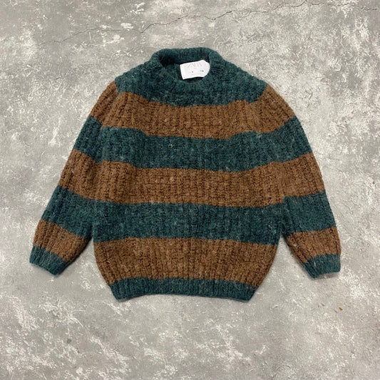 Zara Stripped Knit Sweater 6