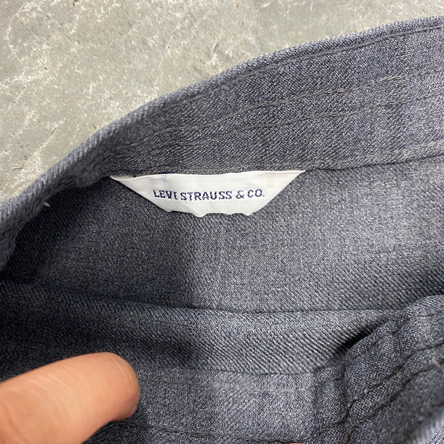 Vintage Grey Trousers