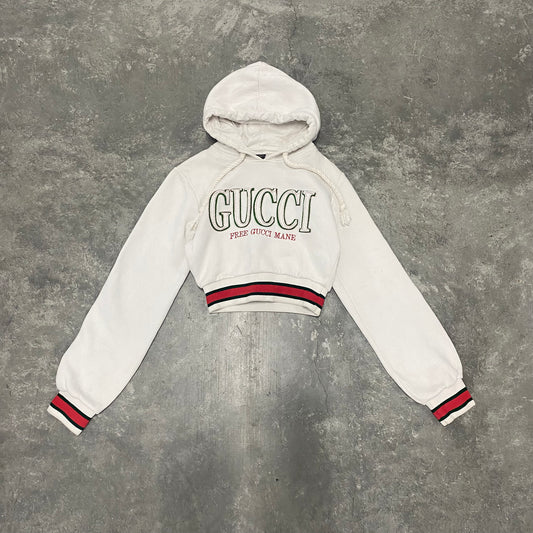 Free Gucci Cropped Hoodie