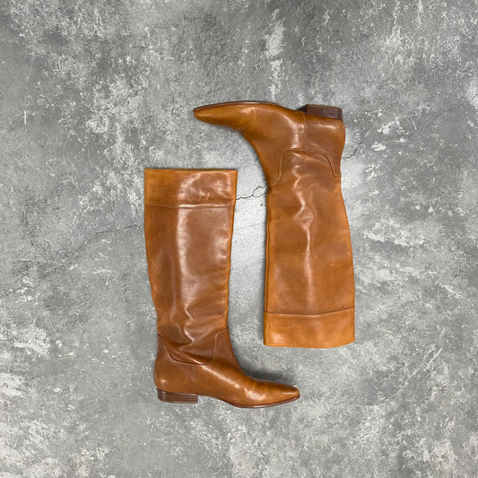 Basic  Brown Boots