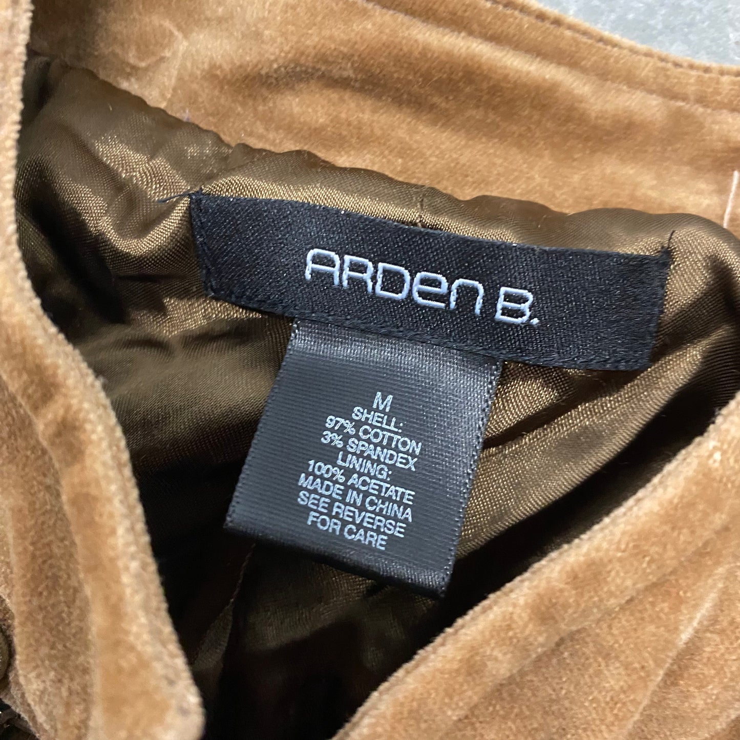 Vintage Brown Beaded Jacket