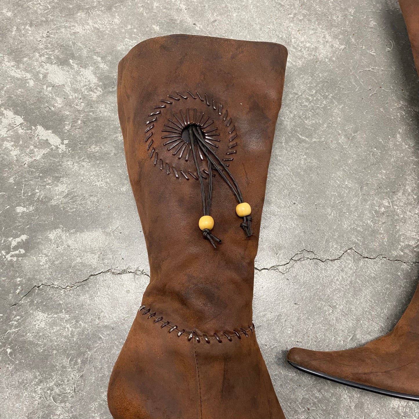 Vintage Boho Boots
