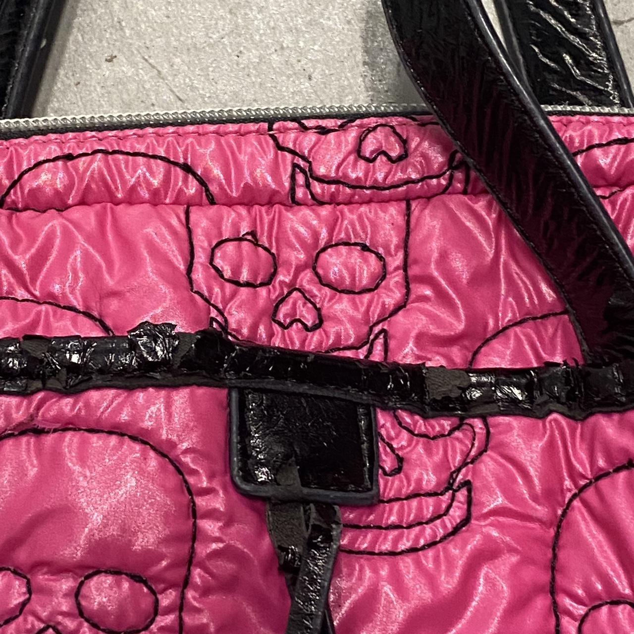 Pink Skull backpack