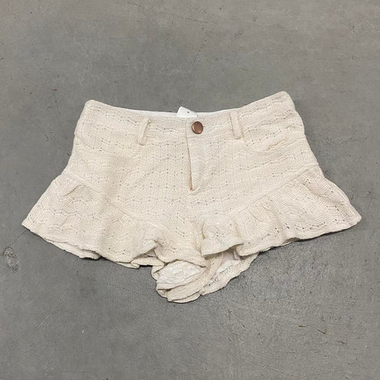 Seek Label Knitted Shorts