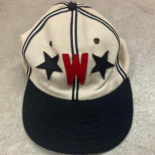 Vintage "W"  Wool Hat