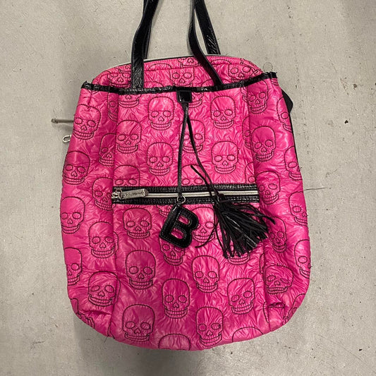 Pink Skull backpack