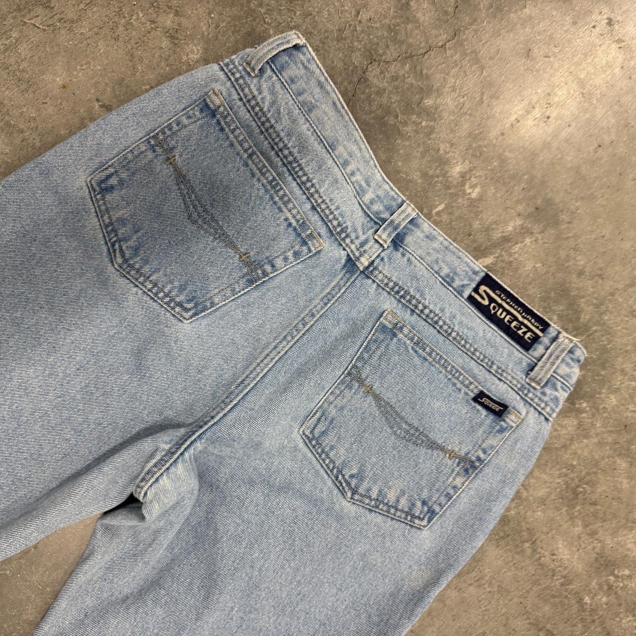 Vintage Blue Jeans