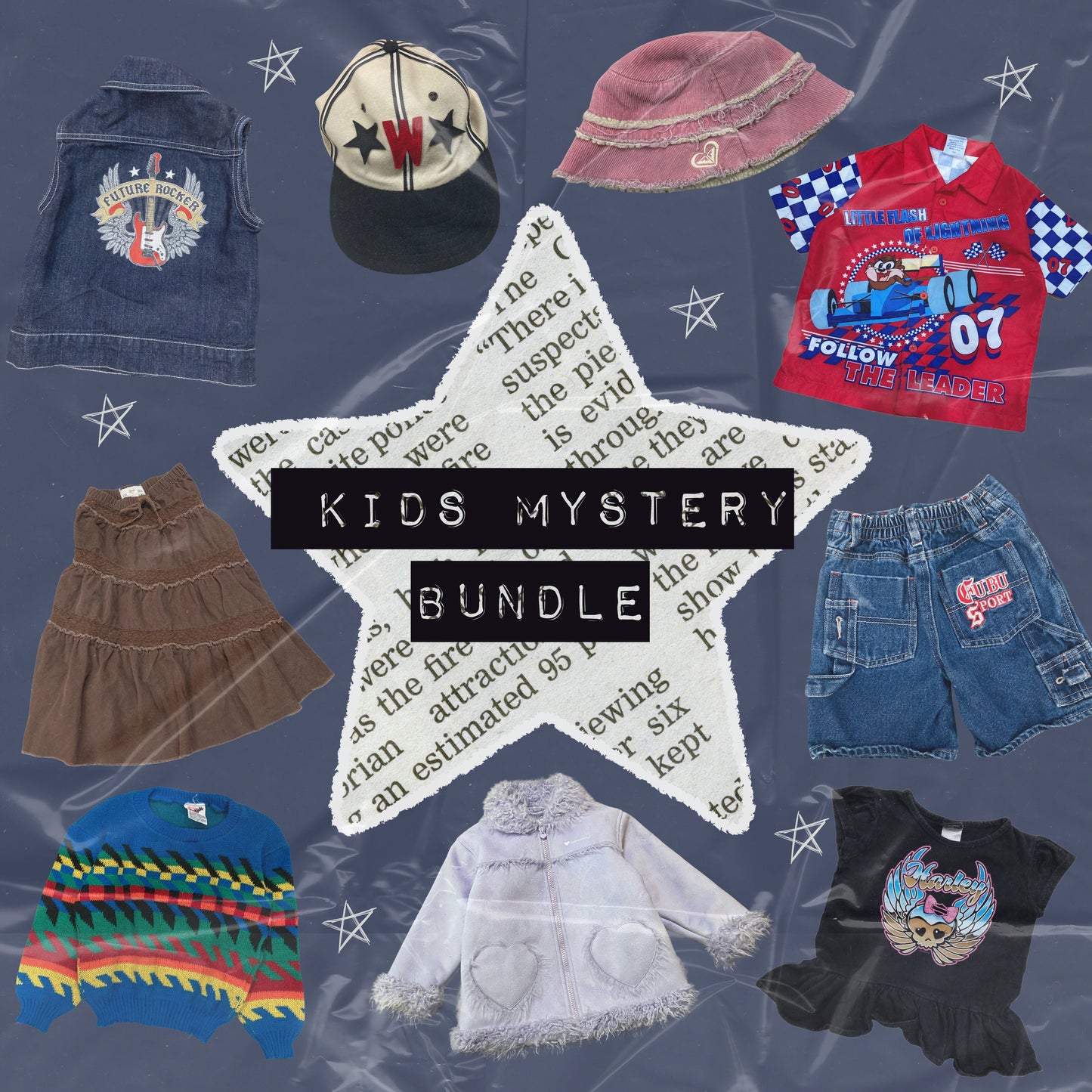 Kids Mystery Bundle Package A