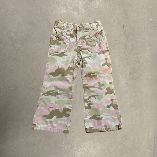 Carters Pink Camo Pants 2T