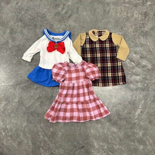 Girls Mixed Dresses 3T