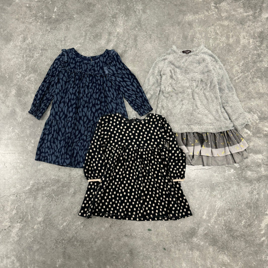 Girls Fall Dress Bundle 3/4T