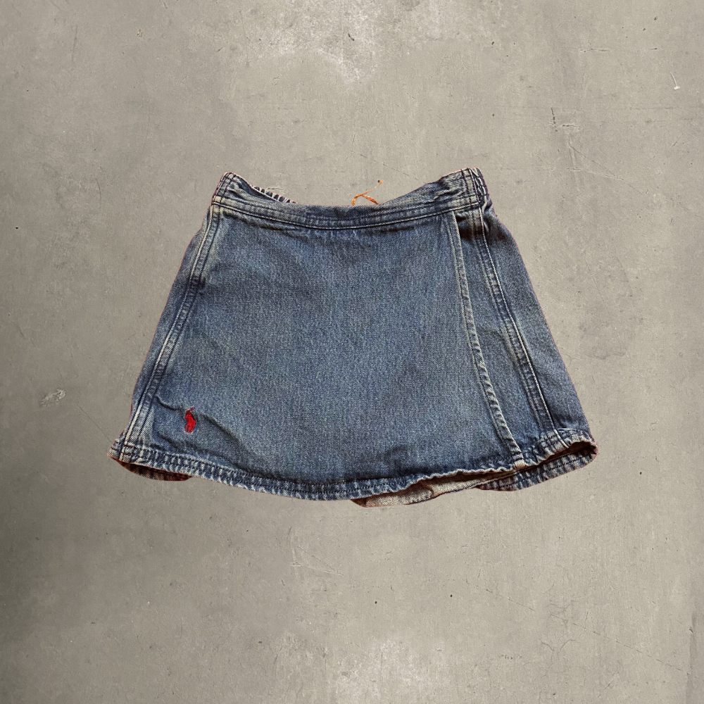 Ralph Lauren Denim Skort 4T