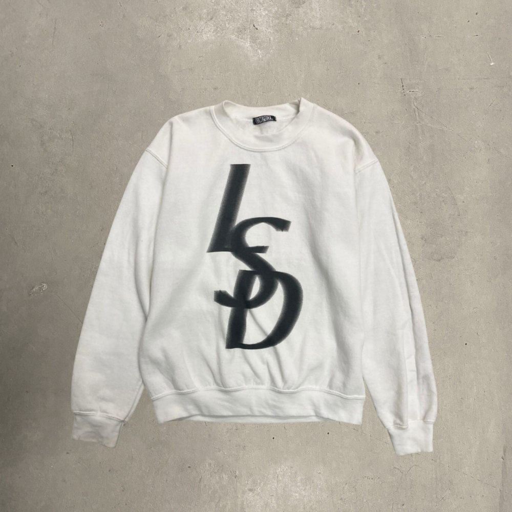 LSD White Sweater