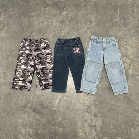 Boys Vintage Pants Bundle 4T