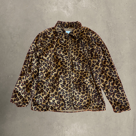 Vintage Cheetah Print Jacket