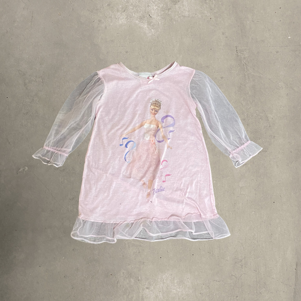 Vintage Barbie Night Gown 2T