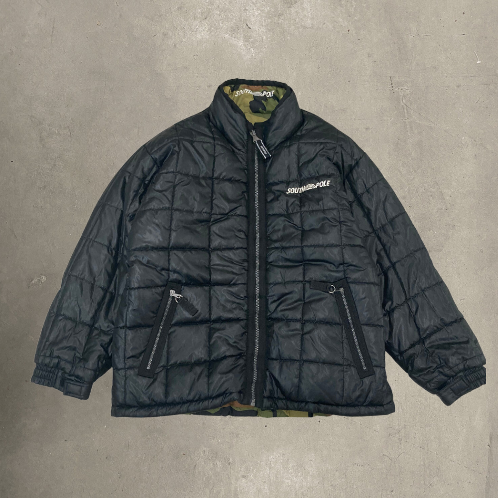 Southpole Black Puffer