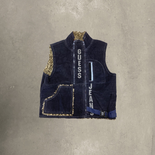 Guess Courduroy Vest