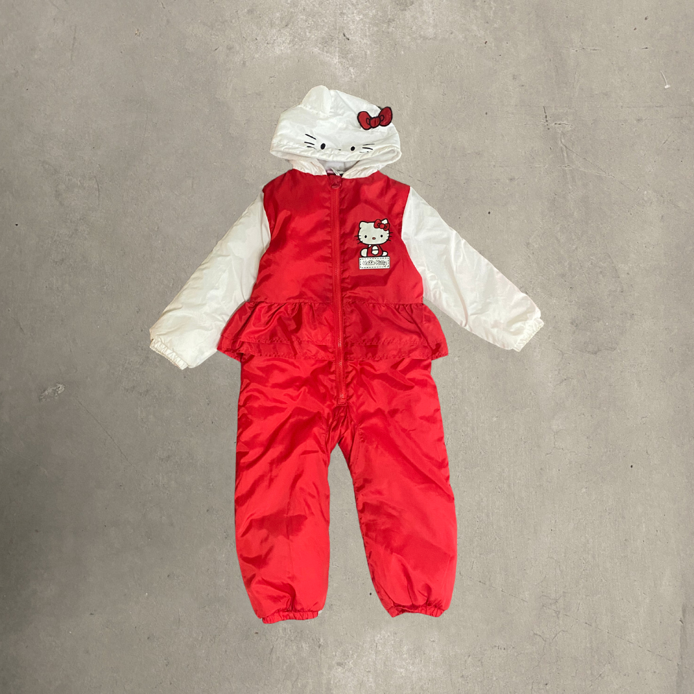 Hello Kitty Snow Suit 4T