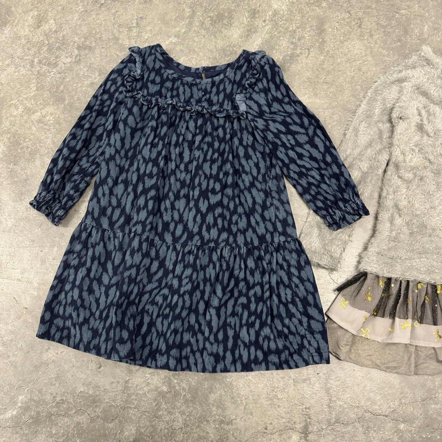 Girls Fall Dress Bundle 3/4T