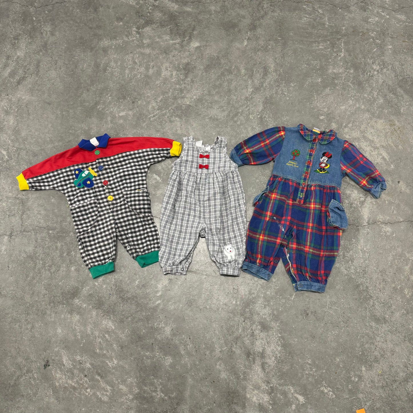 Baby Vintage Bundle 6/9M