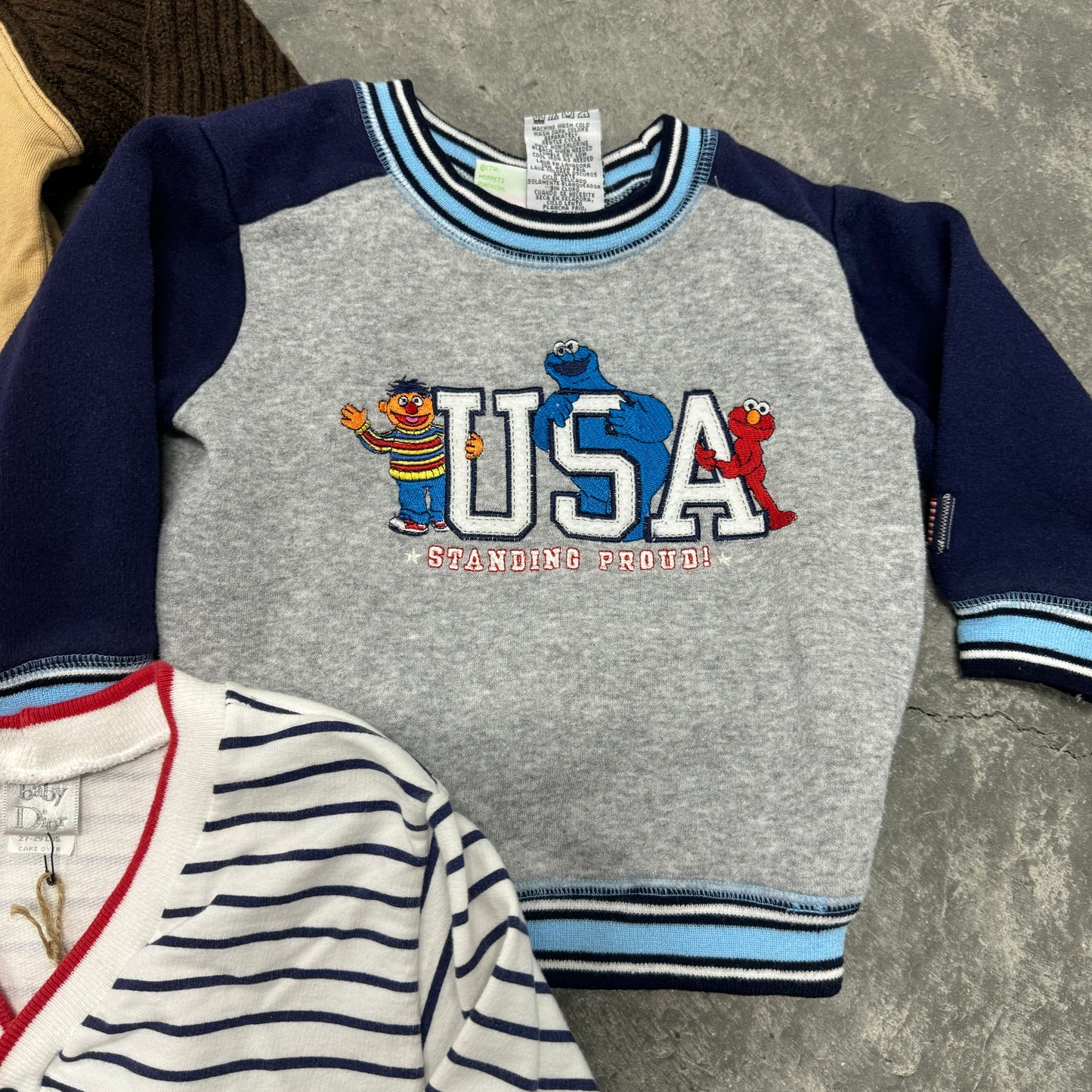 Boys Vintage Sweaters 24M/2T