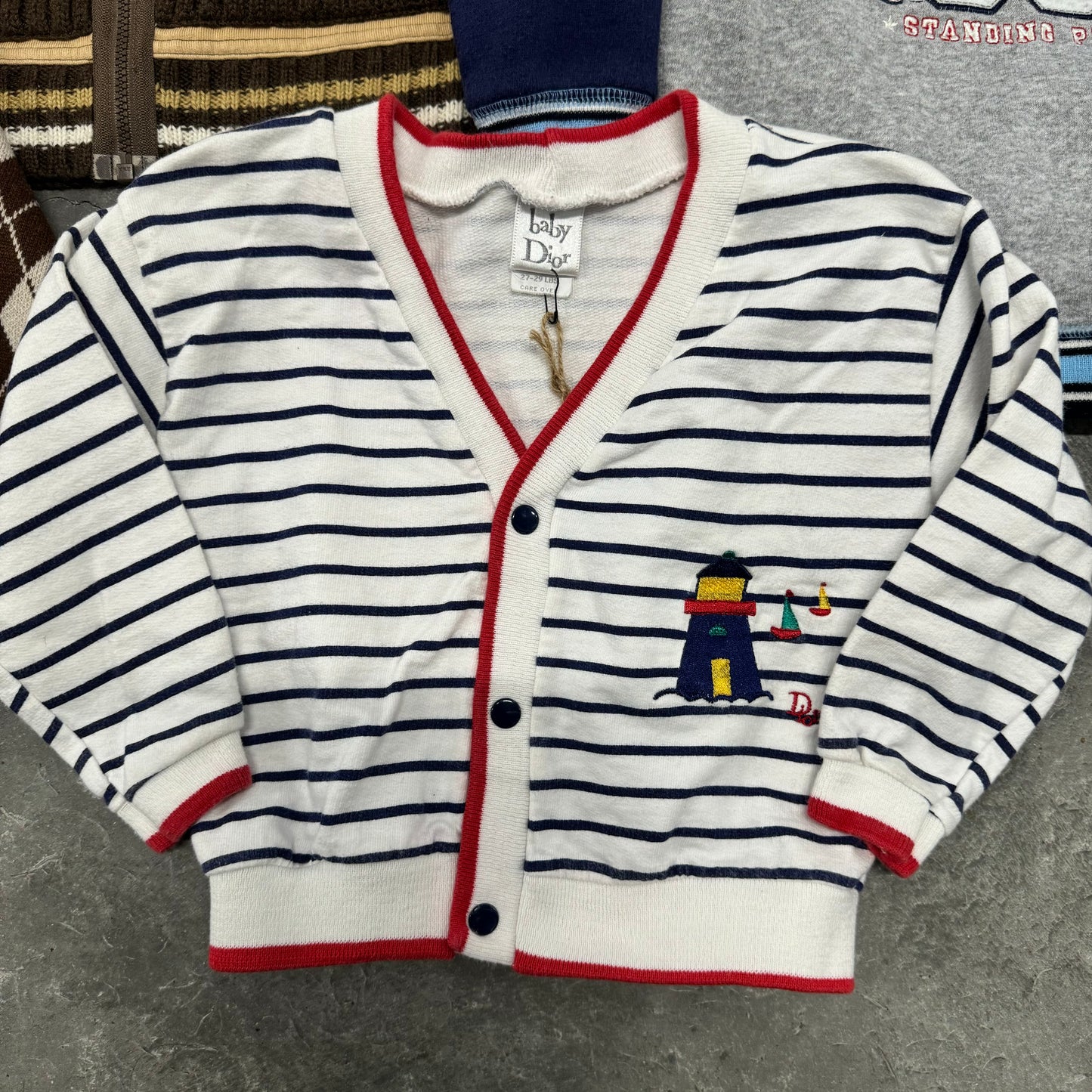 Boys Vintage Sweaters 24M/2T