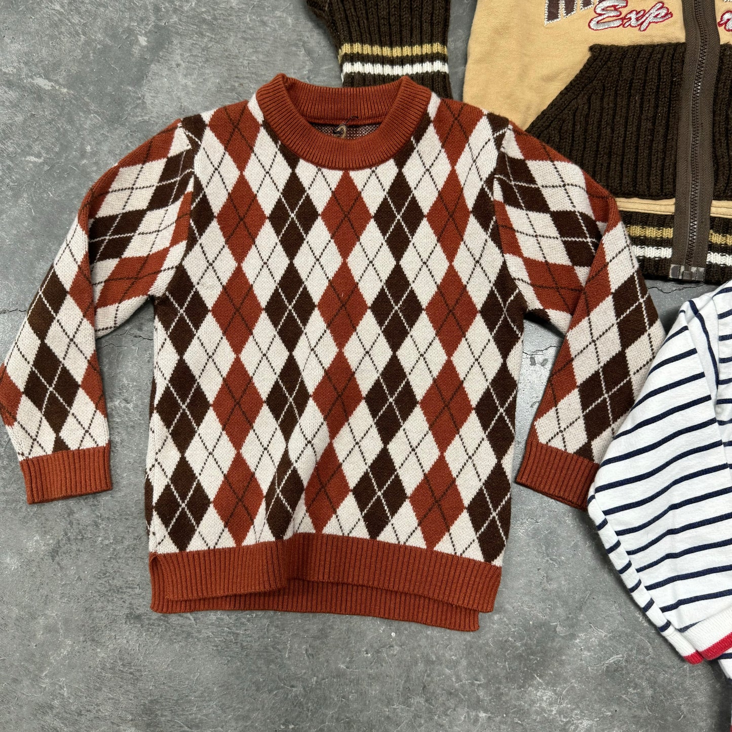 Boys Vintage Sweaters 24M/2T