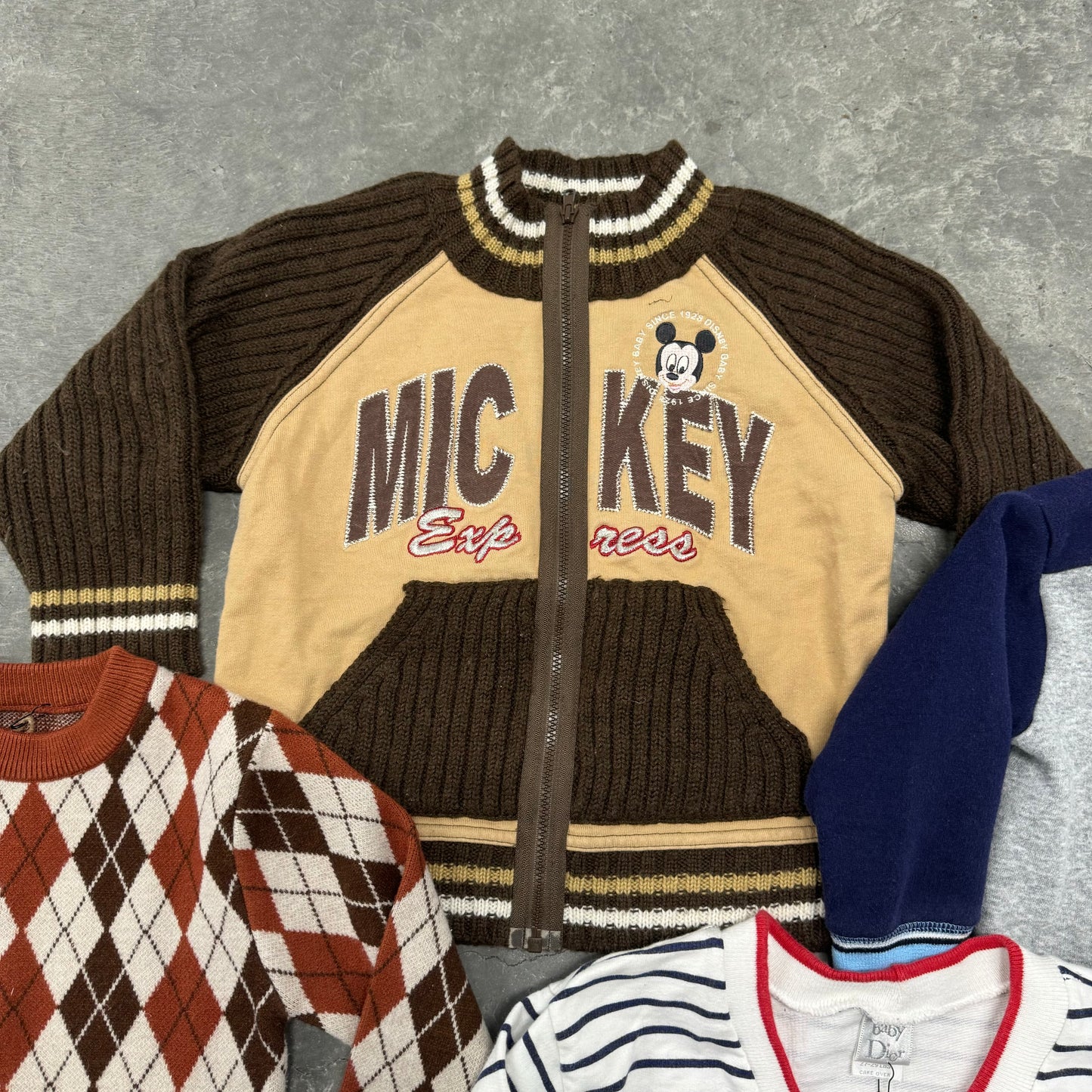 Boys Vintage Sweaters 24M/2T