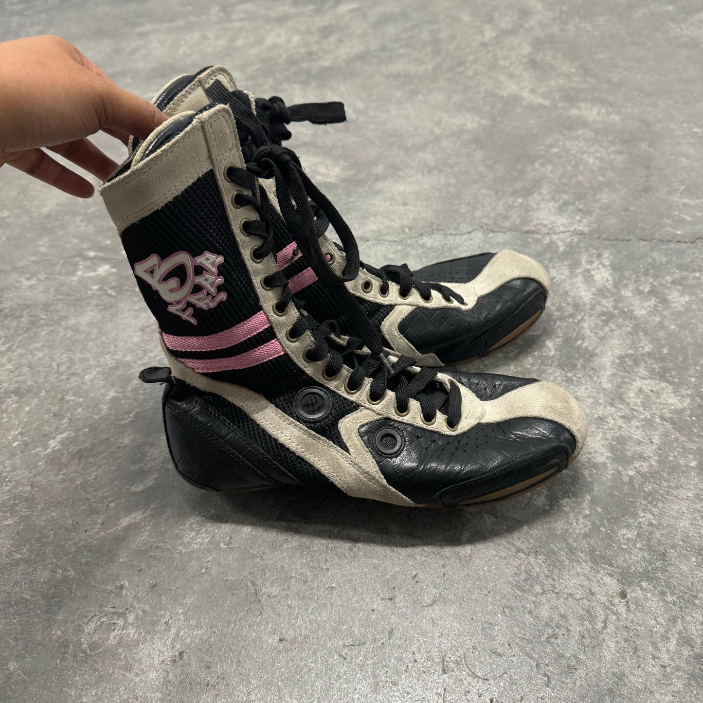 Vintage  Brian Freedman High Top Sneakers