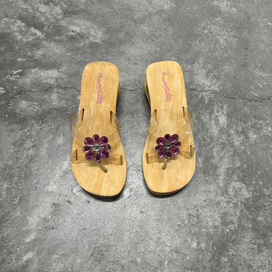 Vintage Sketchers Floral Sandal