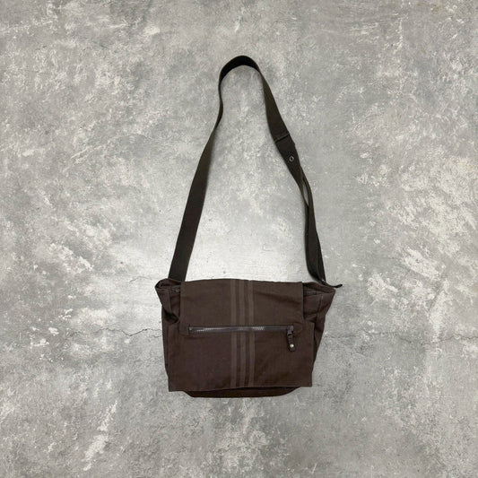 Brown Adidas Cross Body Bag