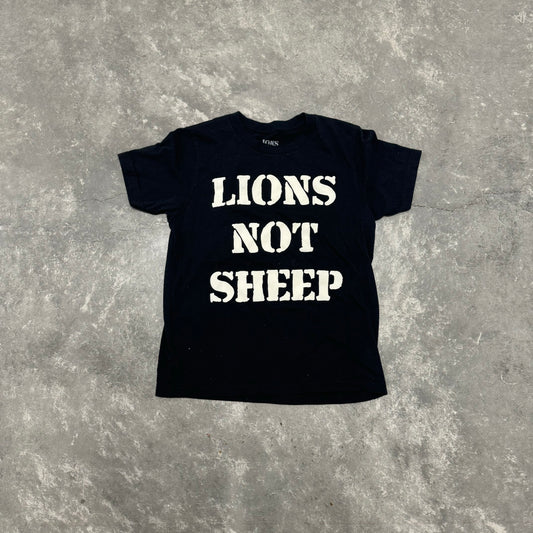 Lions Not Sheep Baby Tee