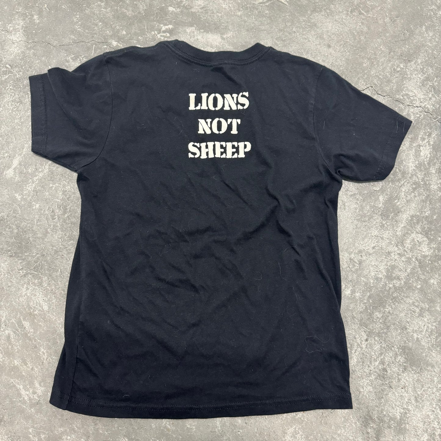 Lions Not Sheep Baby Tee