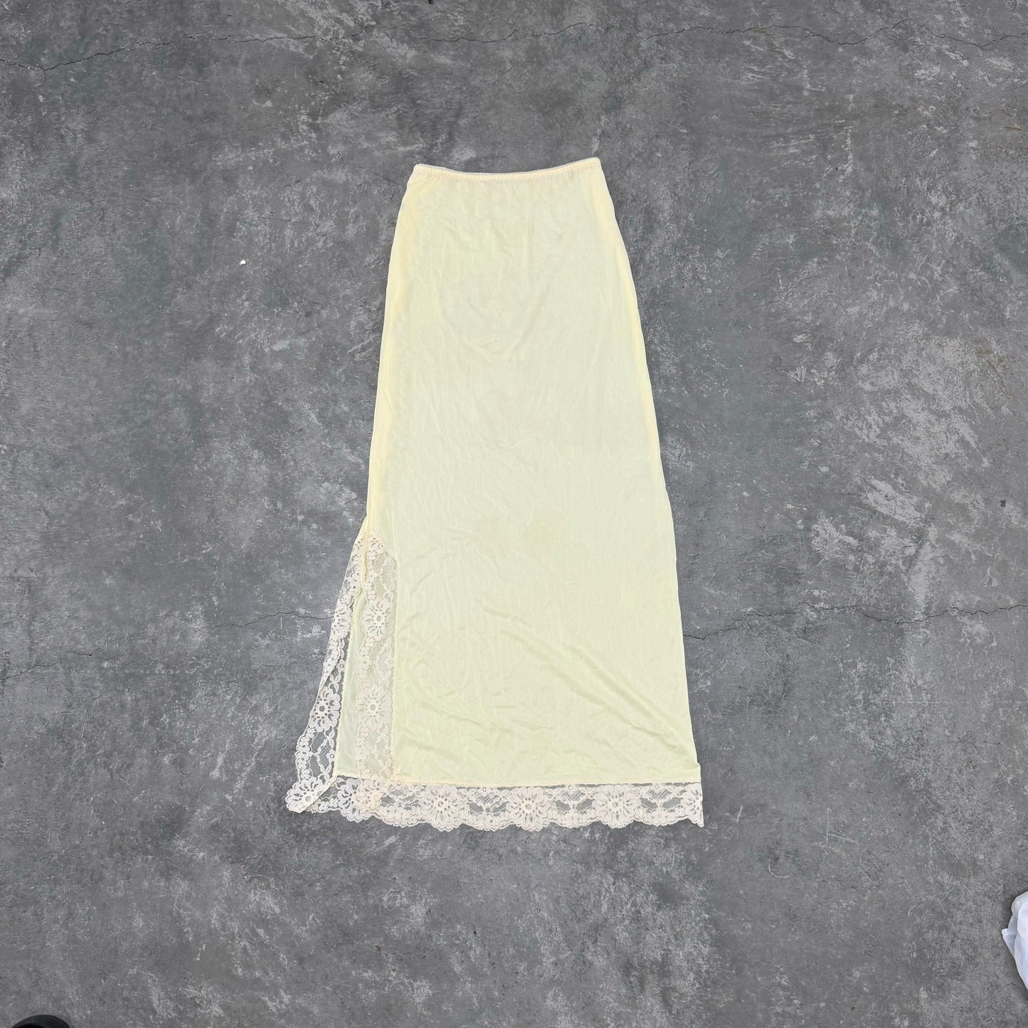 Vintage Creme Lightweight  Maxi